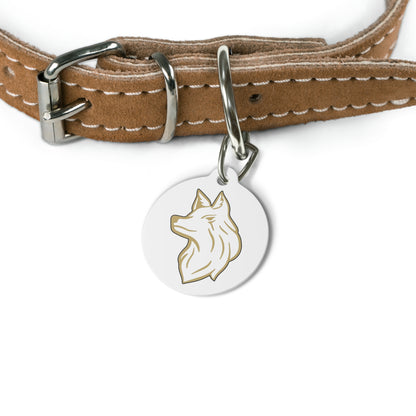 PrimePup Collar Tag (White)