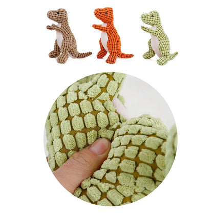 Squeaky Teether Animals