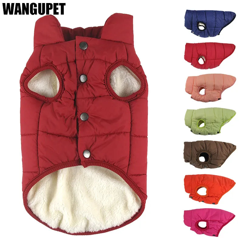 Winter Warmer Puffer Coat