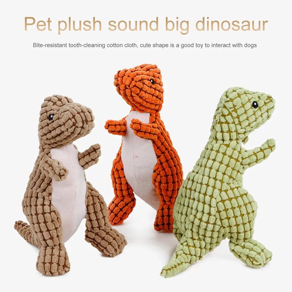 Squeaky Teether Animals