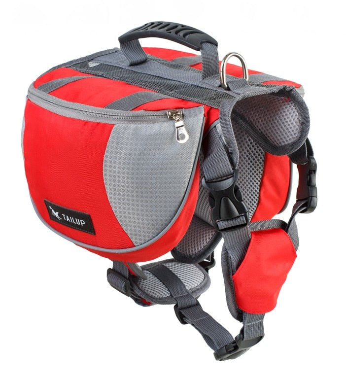 Deluxe Dog Travel Backpack