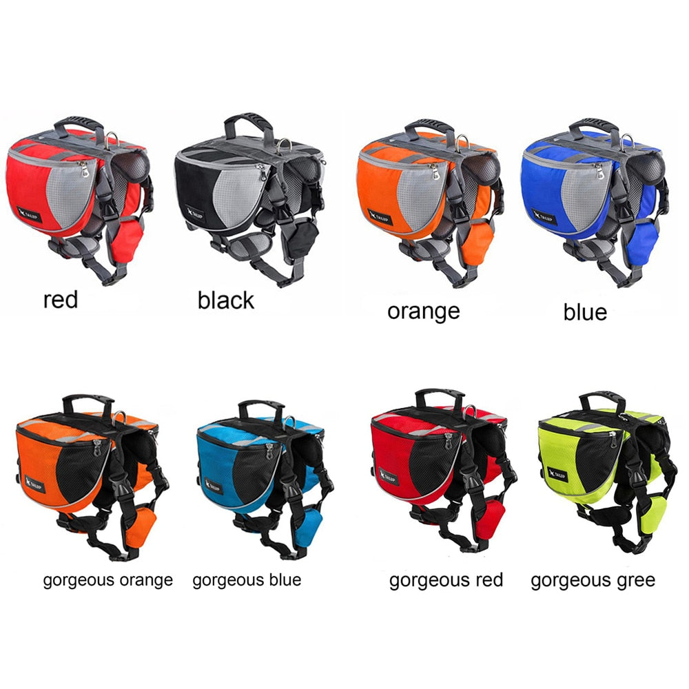 Deluxe Dog Travel Backpack