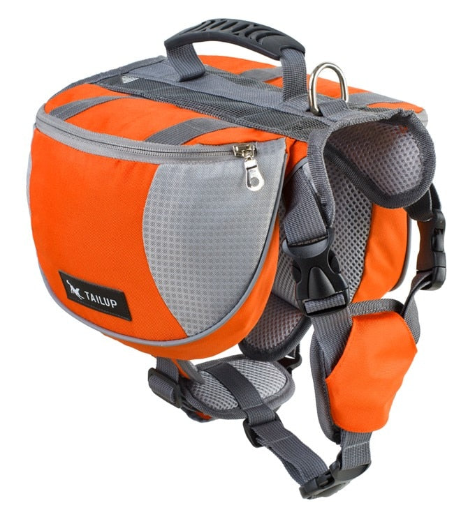 Deluxe Dog Travel Backpack