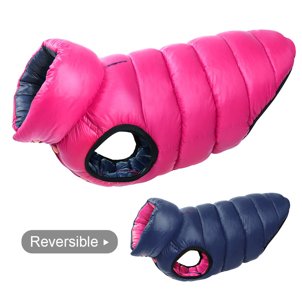 Bubble Dog Vest (Reversible)