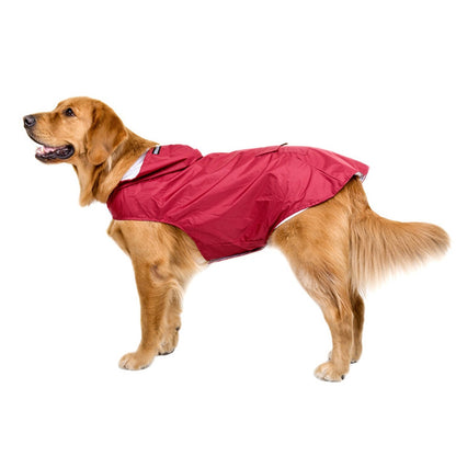 Reflective Dog Raincoat