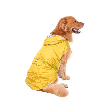 Reflective Dog Raincoat