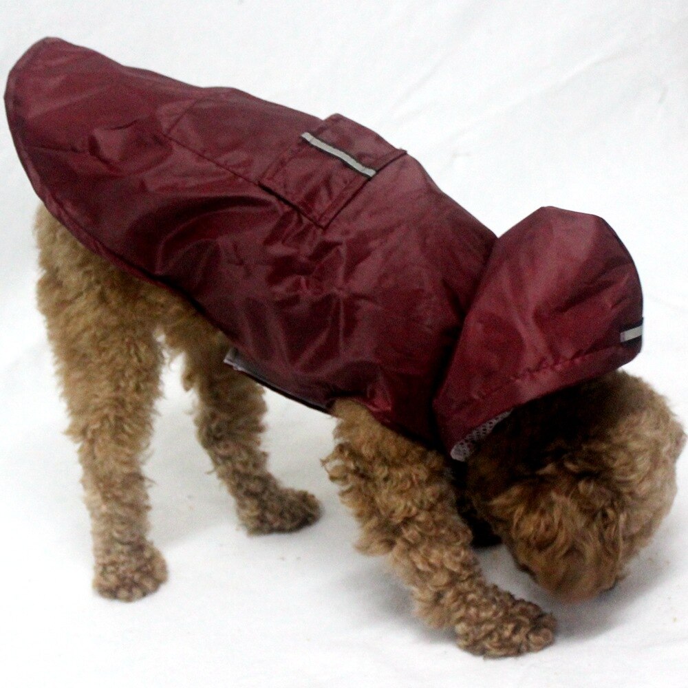 Reflective Dog Raincoat