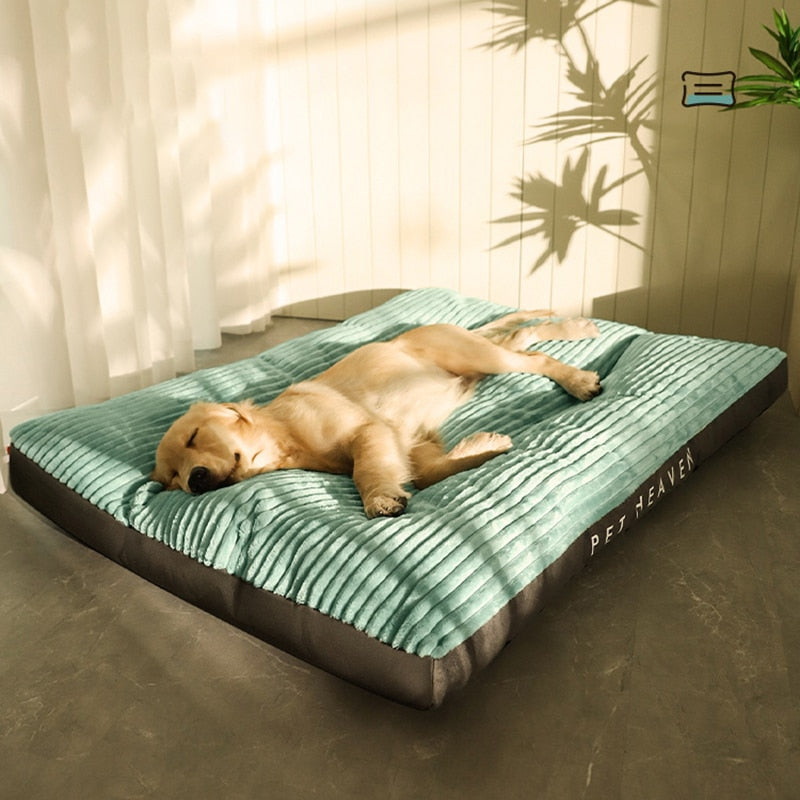 Extra Thick Corduroy Dog Bed