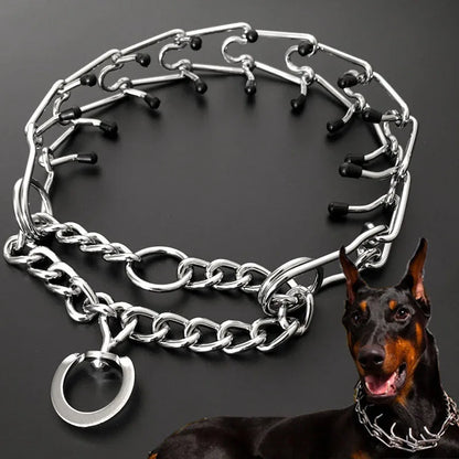 Half-Check Prong Collar