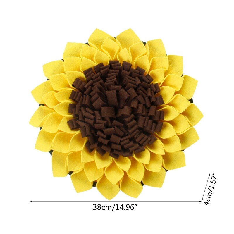 Sunflower Snuffle Mat