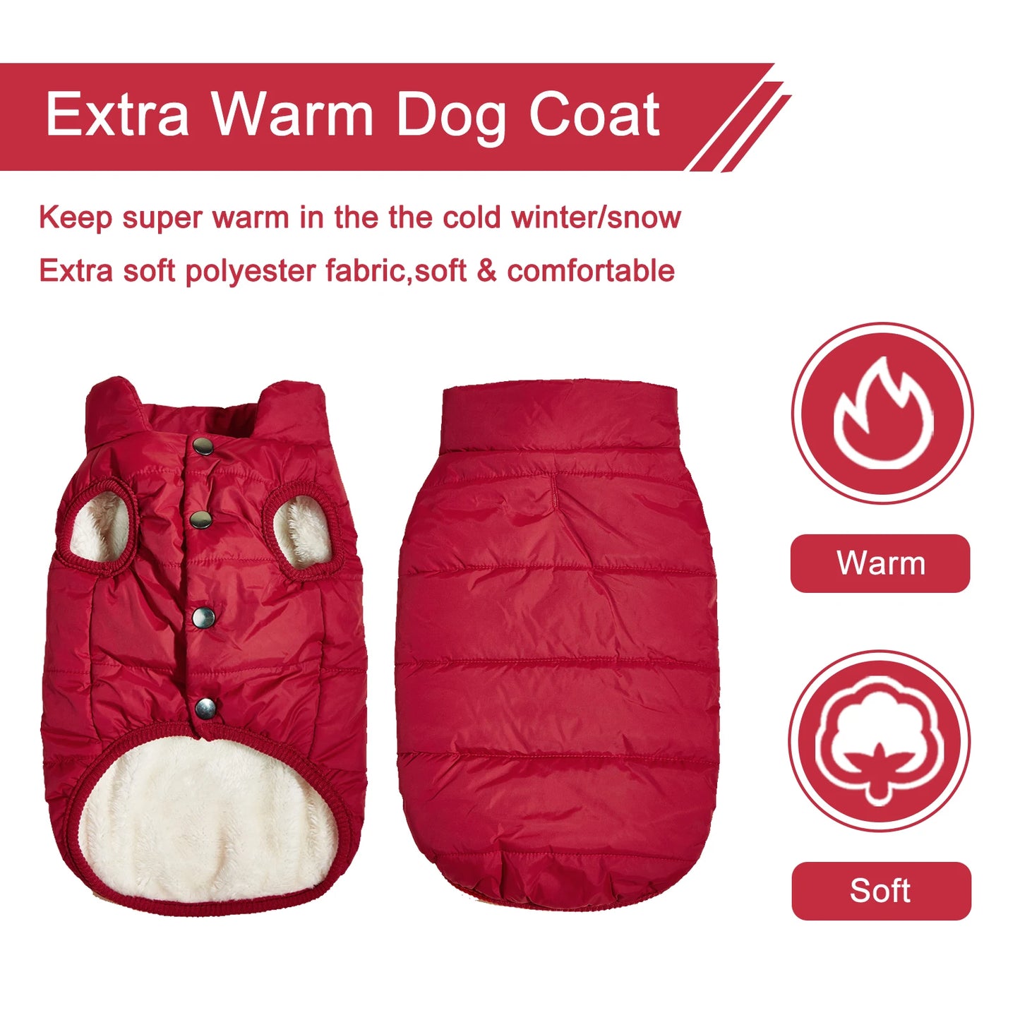 Winter Warmer Puffer Coat