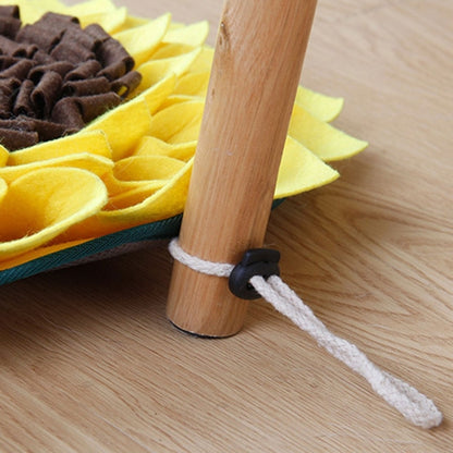 Sunflower Snuffle Mat