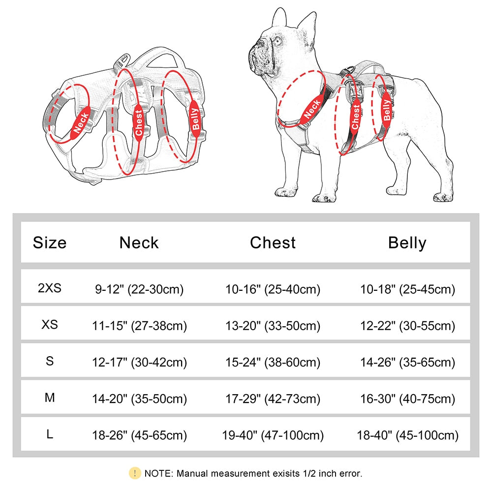 Waterproof Walking Harness