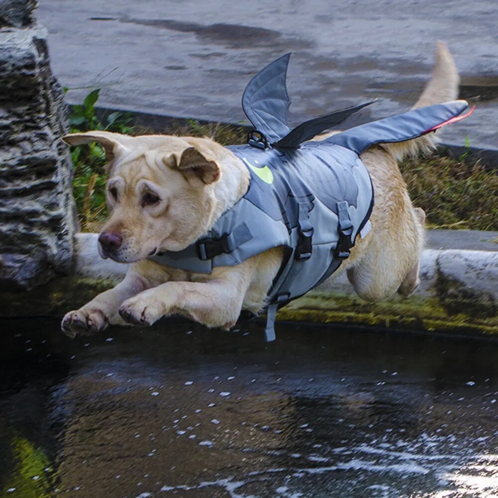 Dog Life Jacket  (Shark, Clown Fish, Dragon)