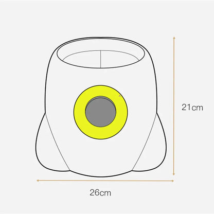 Automatic Dog Ball Launcher: 3 Balls Include