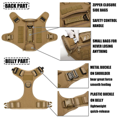 Easy-Click Tactical Harness