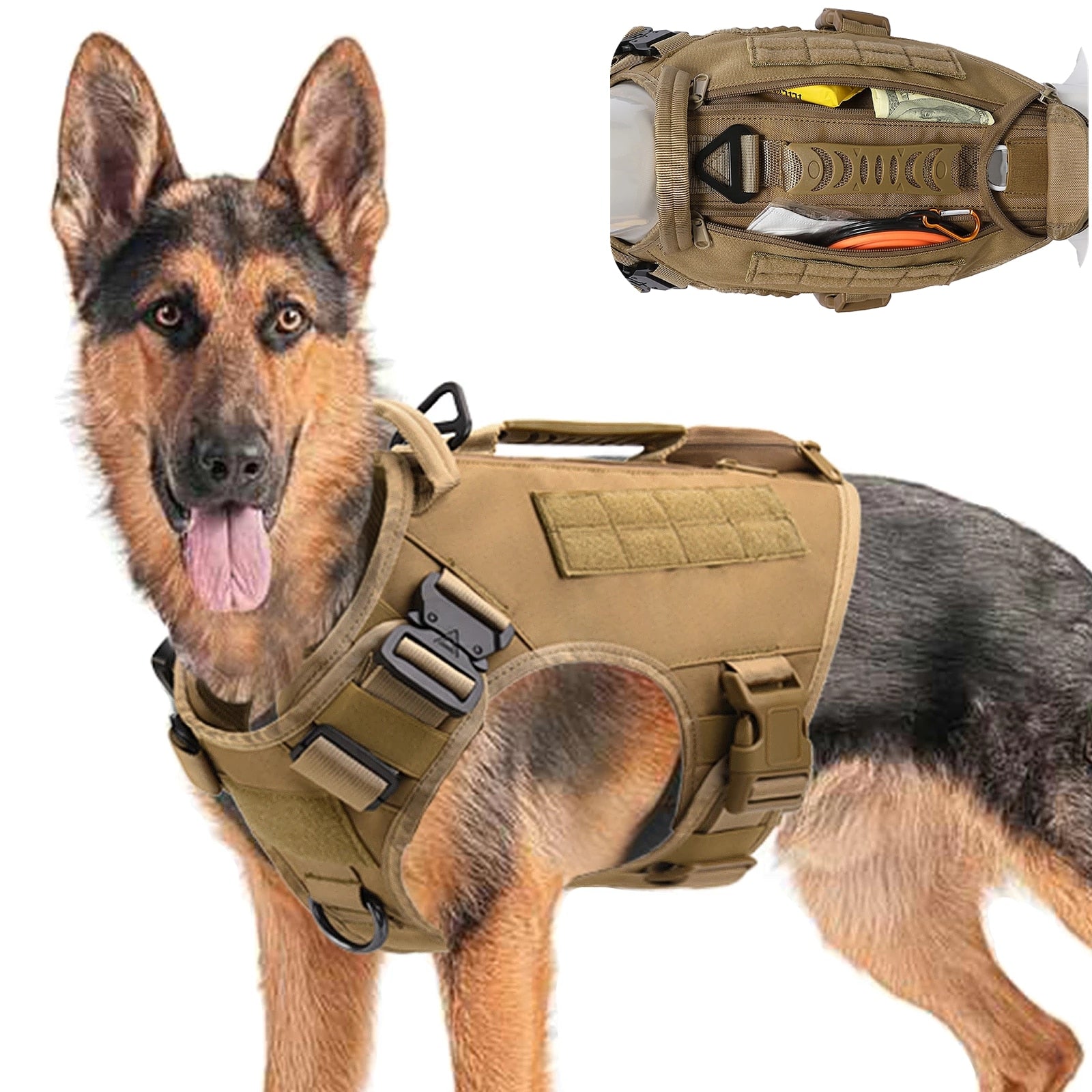 Easy-Click Tactical Harness – PrimePup