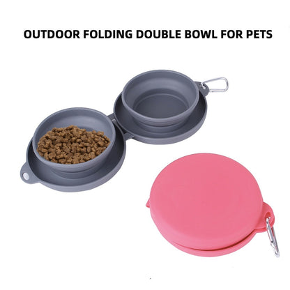 Silicone Collapsible Travel Bowls