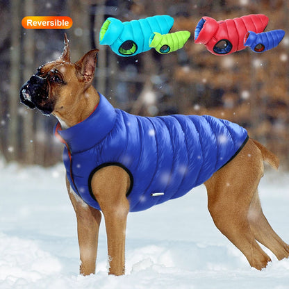 Bubble Dog Vest (Reversible)