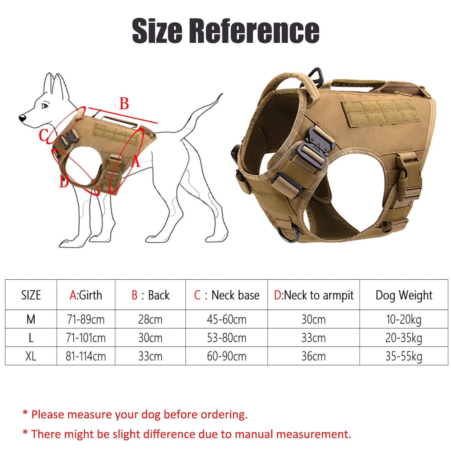 Easy-Click Tactical Harness